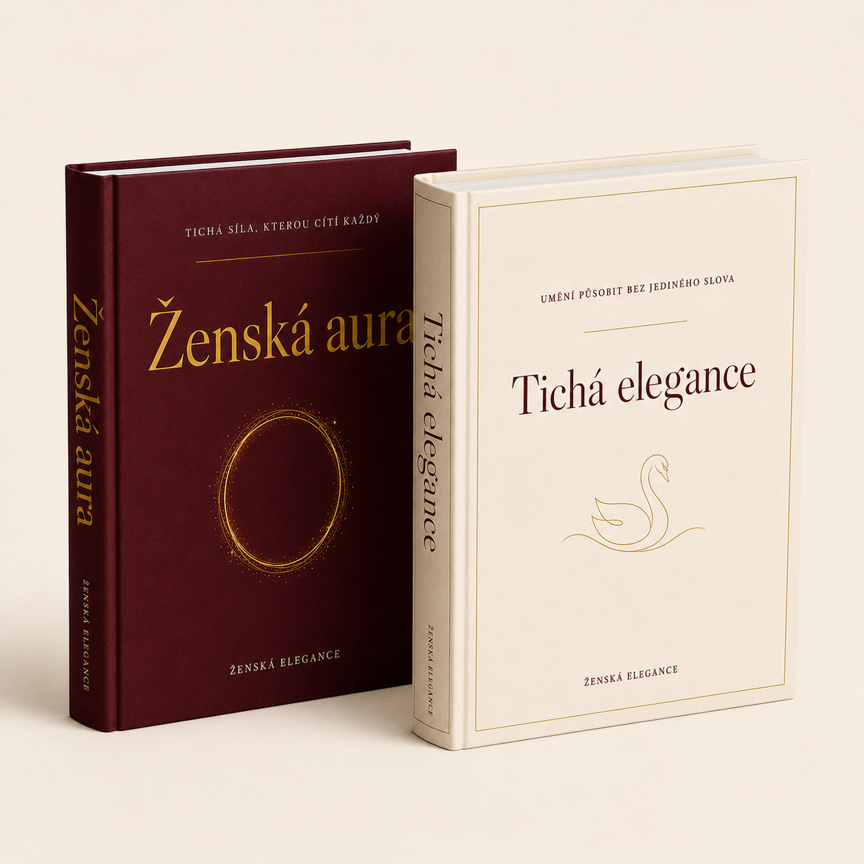 Ženská aura + Tichá elegance – Síla a vytříbenost v jednom