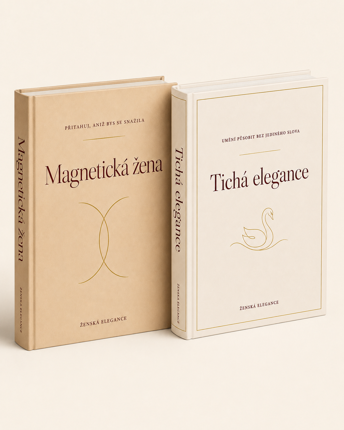 Magnetická žena + Tichá elegance – Přitažlivost i vytříbenost