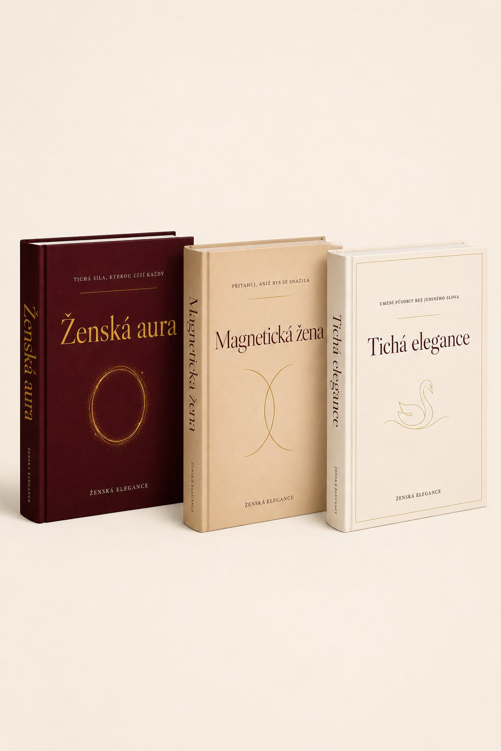 Kompletní kolekce – Ženská aura, Magnetická žena & Tichá elegance